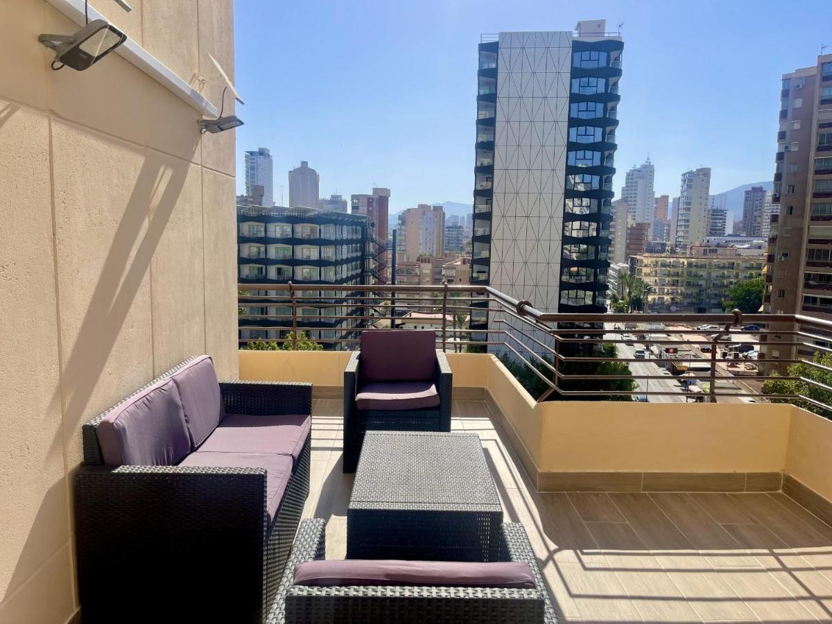 Torre Benidorm Levante Екстериор снимка